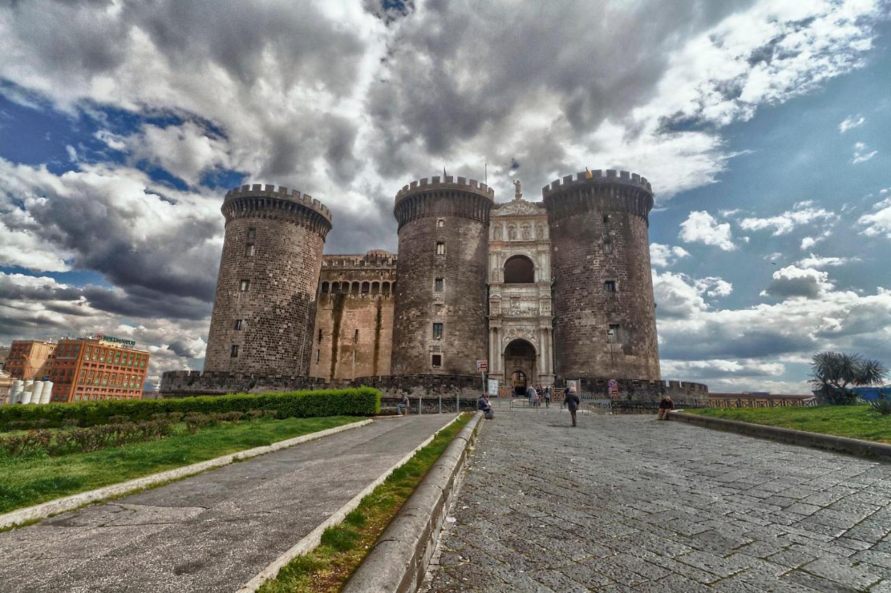 Napoli Cityscape Buitenkant foto