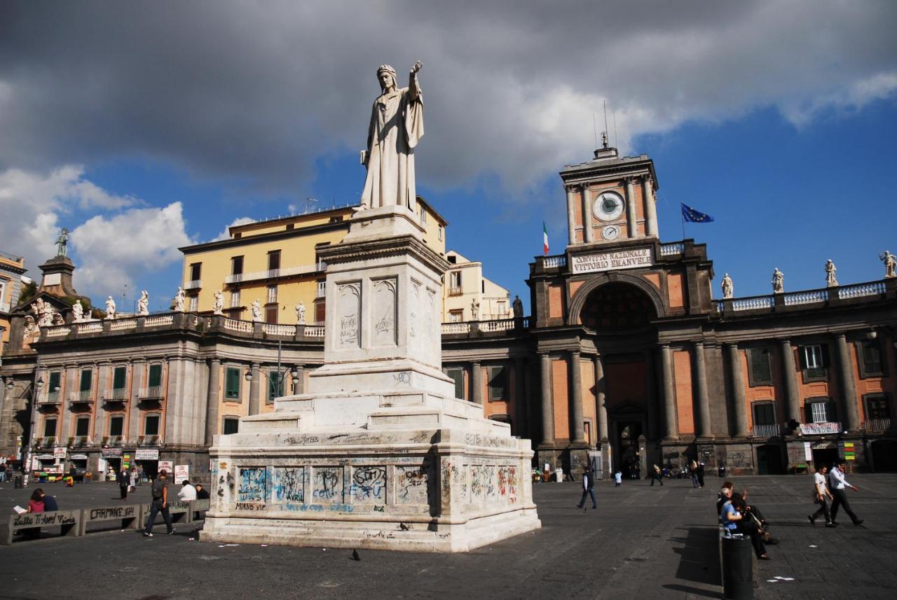 Napoli Cityscape Buitenkant foto