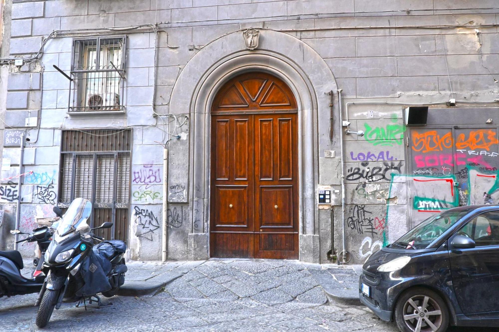 Napoli Cityscape Buitenkant foto